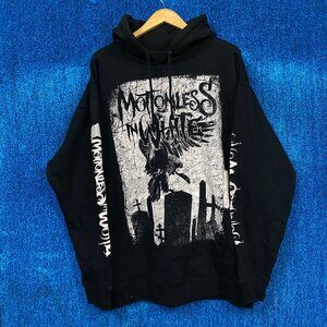 Motionless In White Self Titled Graphic Tour Hoodie Size XL